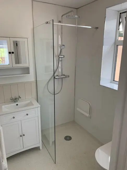 Bathroom Installation work by Precision Joinery and Tiling in Blackpool