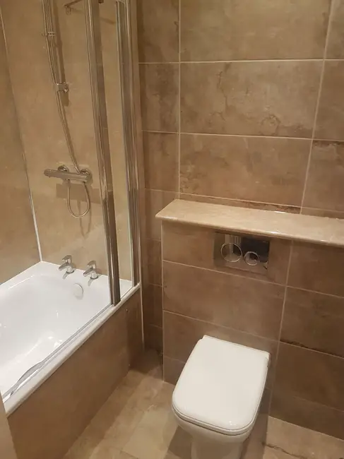 Bathroom Installation work by Precision Joinery and Tiling in Blackpool
