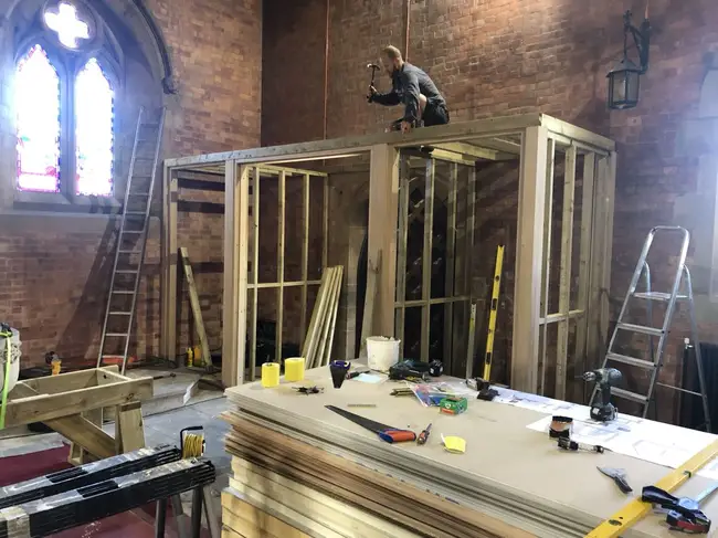 Commercial work by Precision Joinery and Tiling in Blackpool