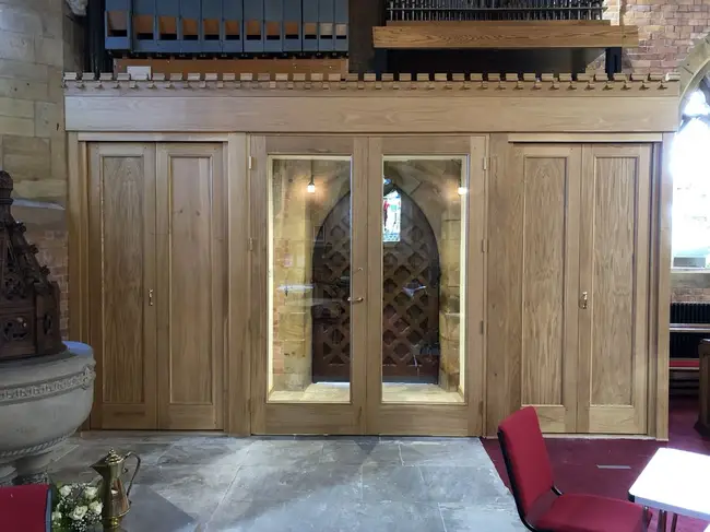 Commercial work by Precision Joinery and Tiling in Blackpool