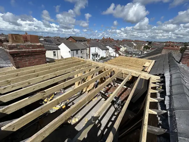 Extensions & Loft Conversions work by Precision Joinery and Tiling in Blackpool