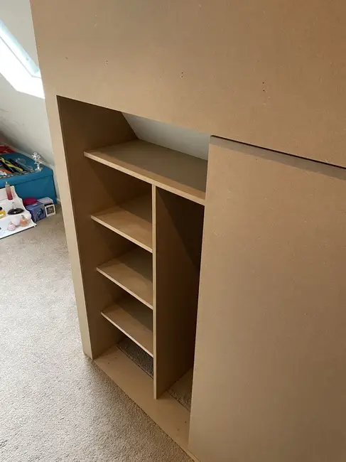 Bespoke Joinery work by Precision Joinery and Tiling in Blackpool