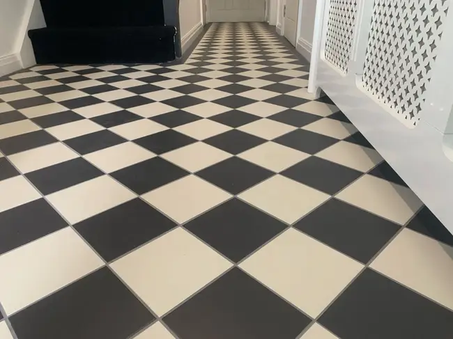 Wall and Floor Tiling work by Precision Joinery and Tiling in Blackpool
