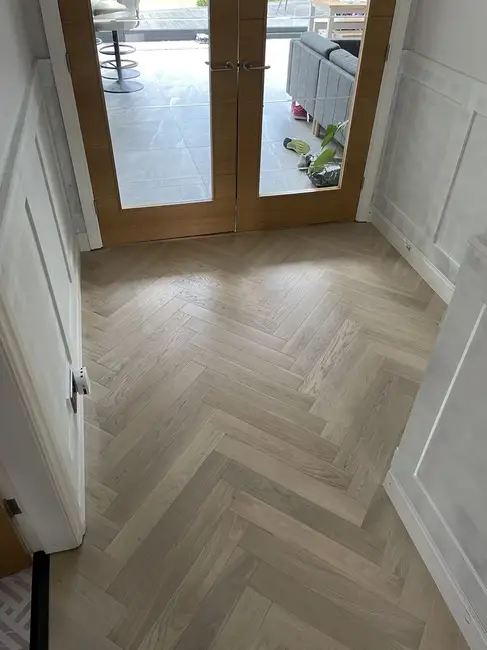 Wall and Floor Tiling work by Precision Joinery and Tiling in Blackpool