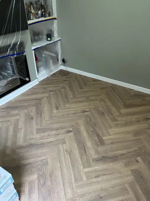 Wall and Floor Tiling work by Precision Joinery and Tiling in Blackpool